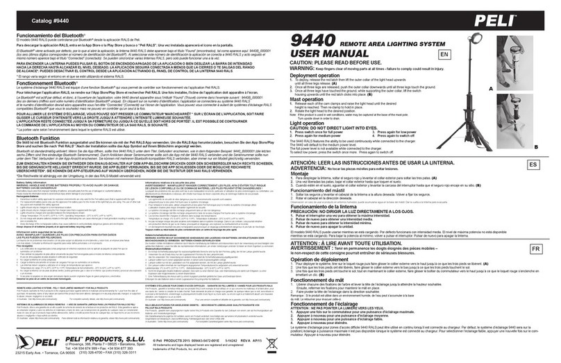 PELI 9440 user manual