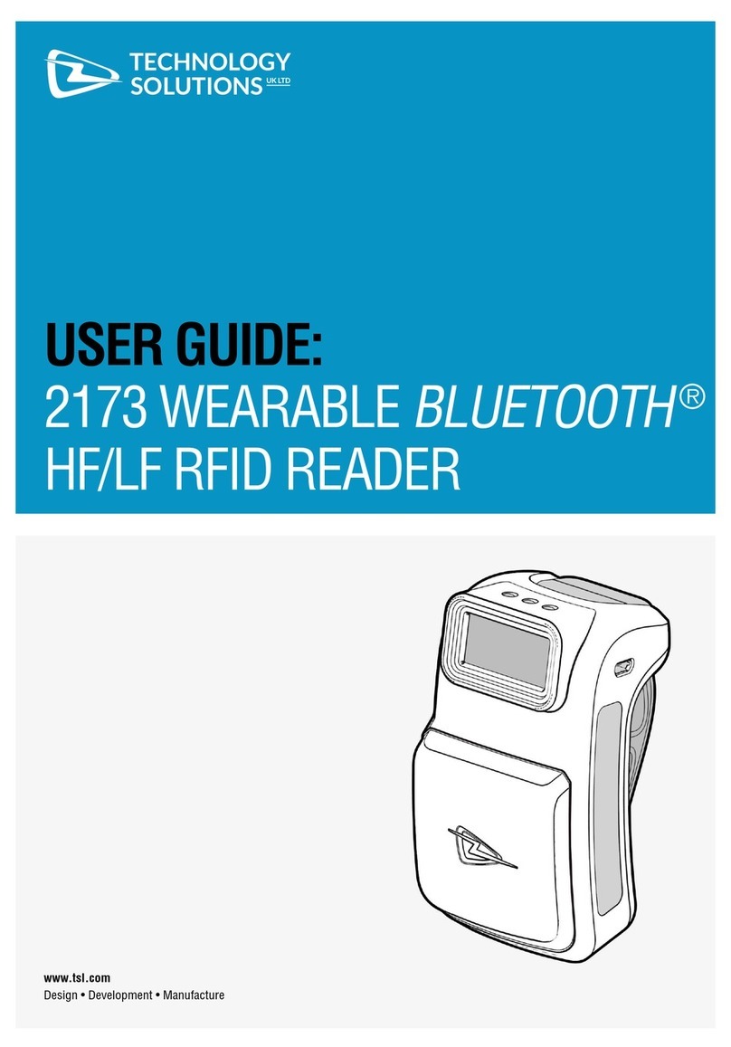 TSL 2173 user guide