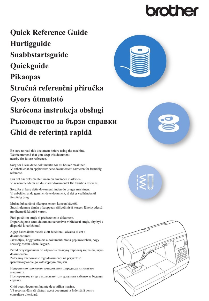 Brother NV1040SE User manual