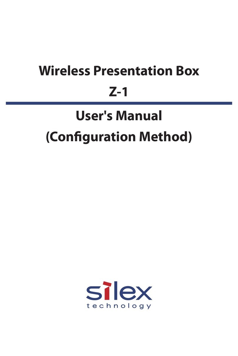 Silex technology Z-1 User manual