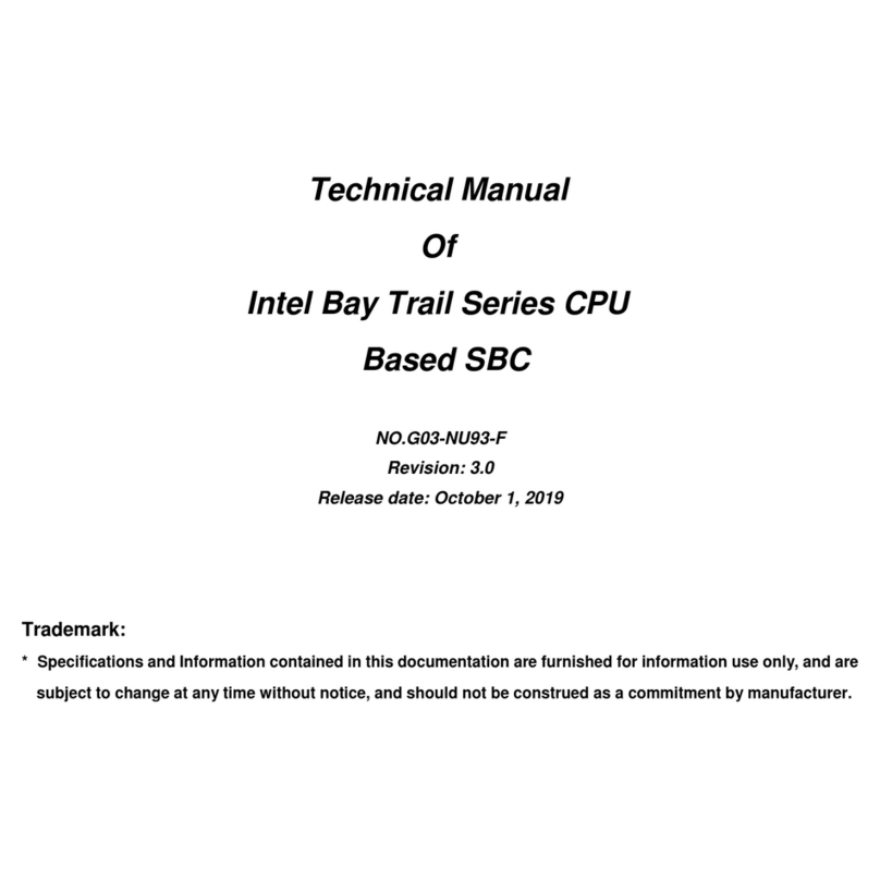 JETWAY G03-NU93-F User manual