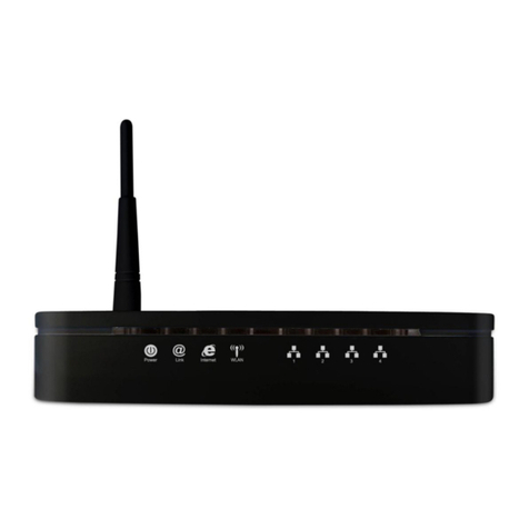 LevelOne WBR-3601 Quick installation guide