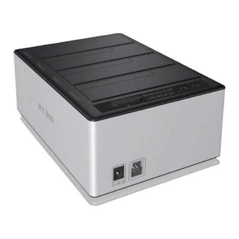 Icy Box IB-141CL-U3 manual