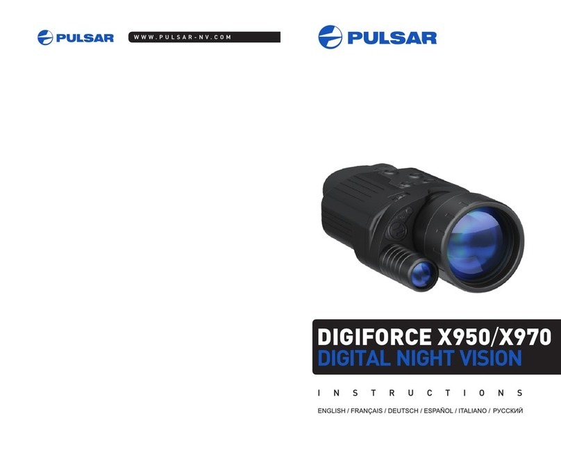 Pulsar DIGIFORCE X950 instructions