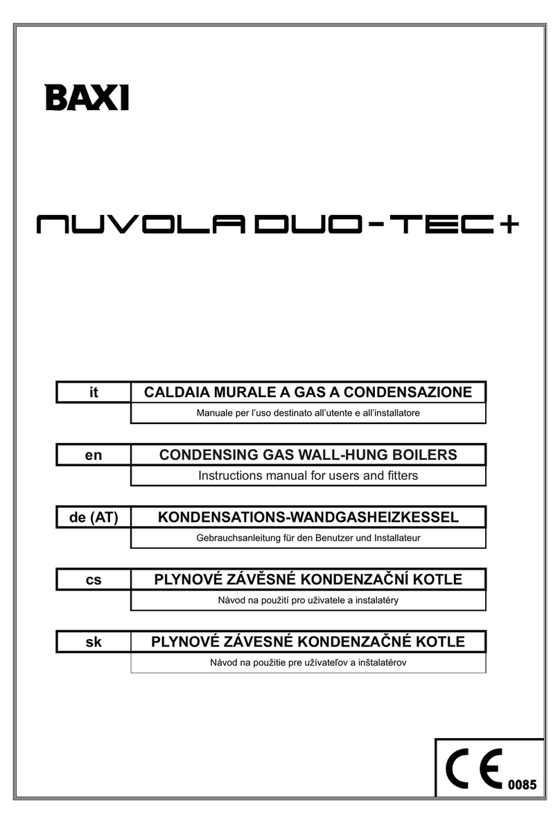Baxi nuvola duo-tec+ Guide