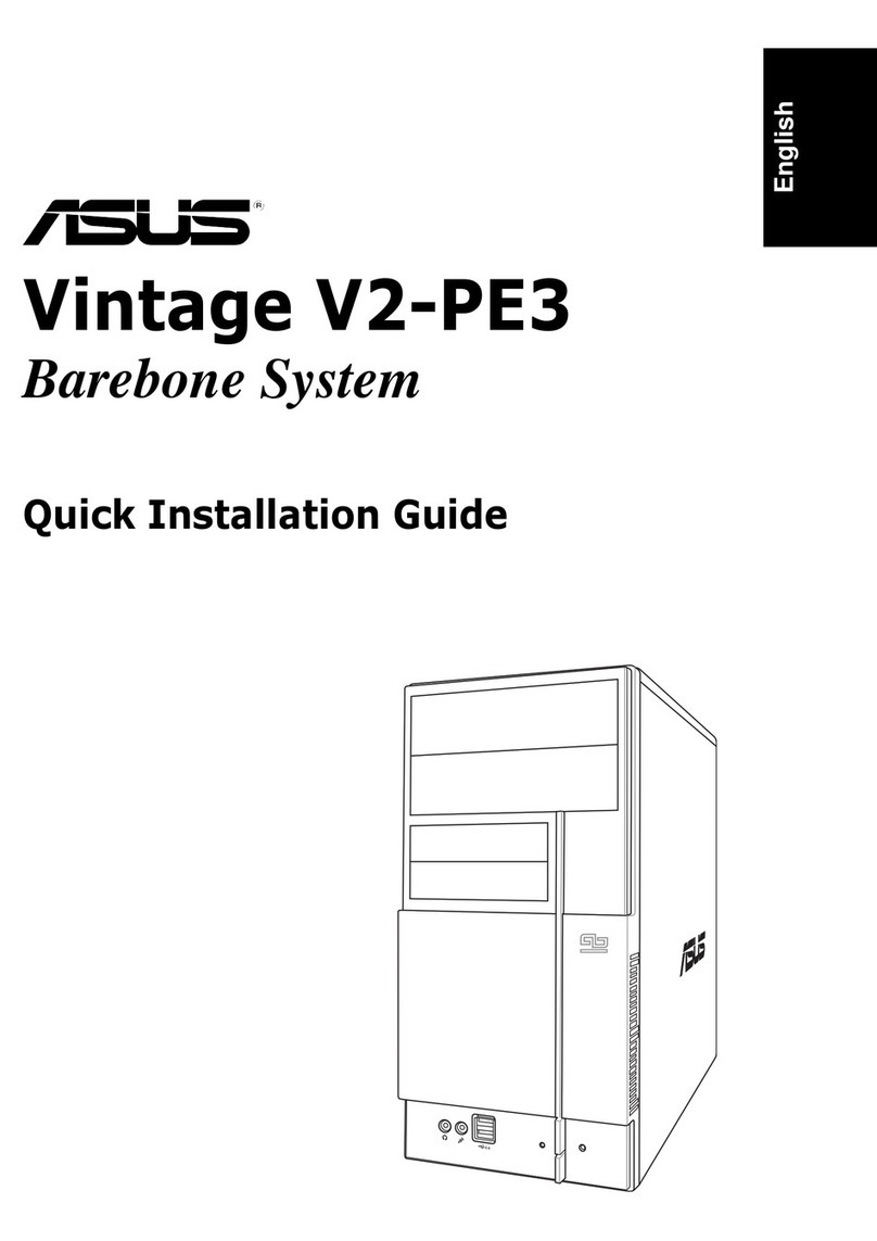 Asus Vintage V2-PE3 User manual