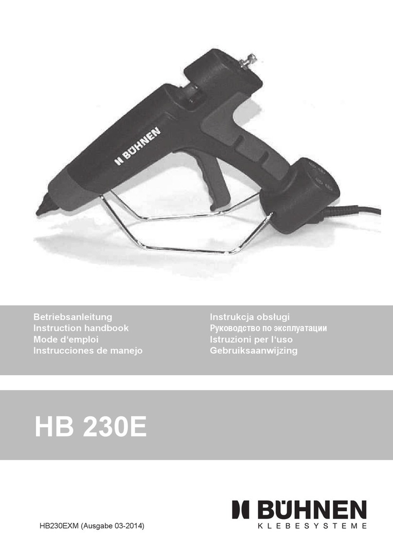 Buhnen HB 230E Instruction handbook