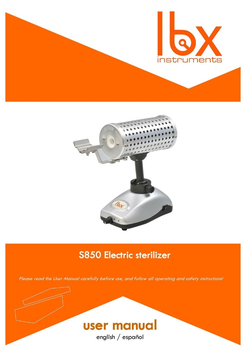 lbx S850 User manual