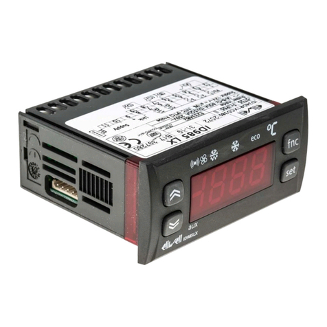 Eliwell ID 985 E User manual