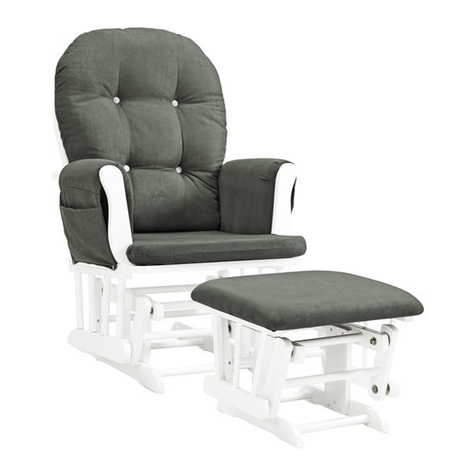Baby Relax DA7741W User manual Baby Relax DA7741W User manual