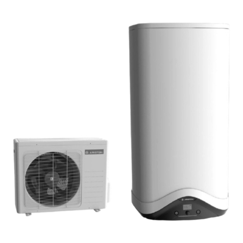 Ariston Nuos Evo Split 80 manual