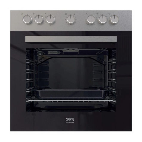 Defy Slimline Series User manual