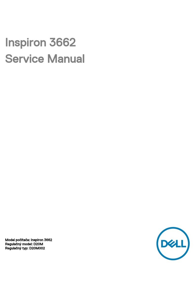 Dell Inspiron 3662 User manual