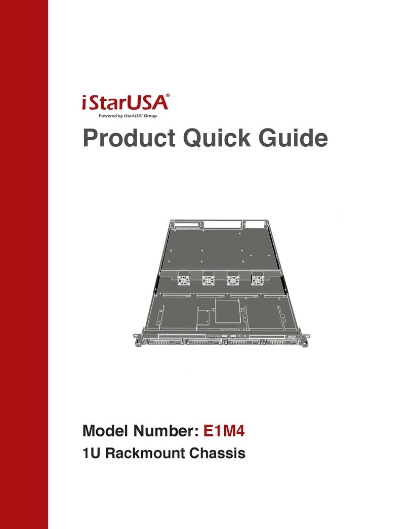 iStarUSA E1M4 Product Quick Guide iStarUSA E1M4 Product Quick Guide