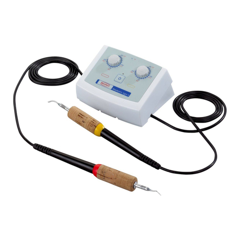 Renfert Waxlectric light II User manual