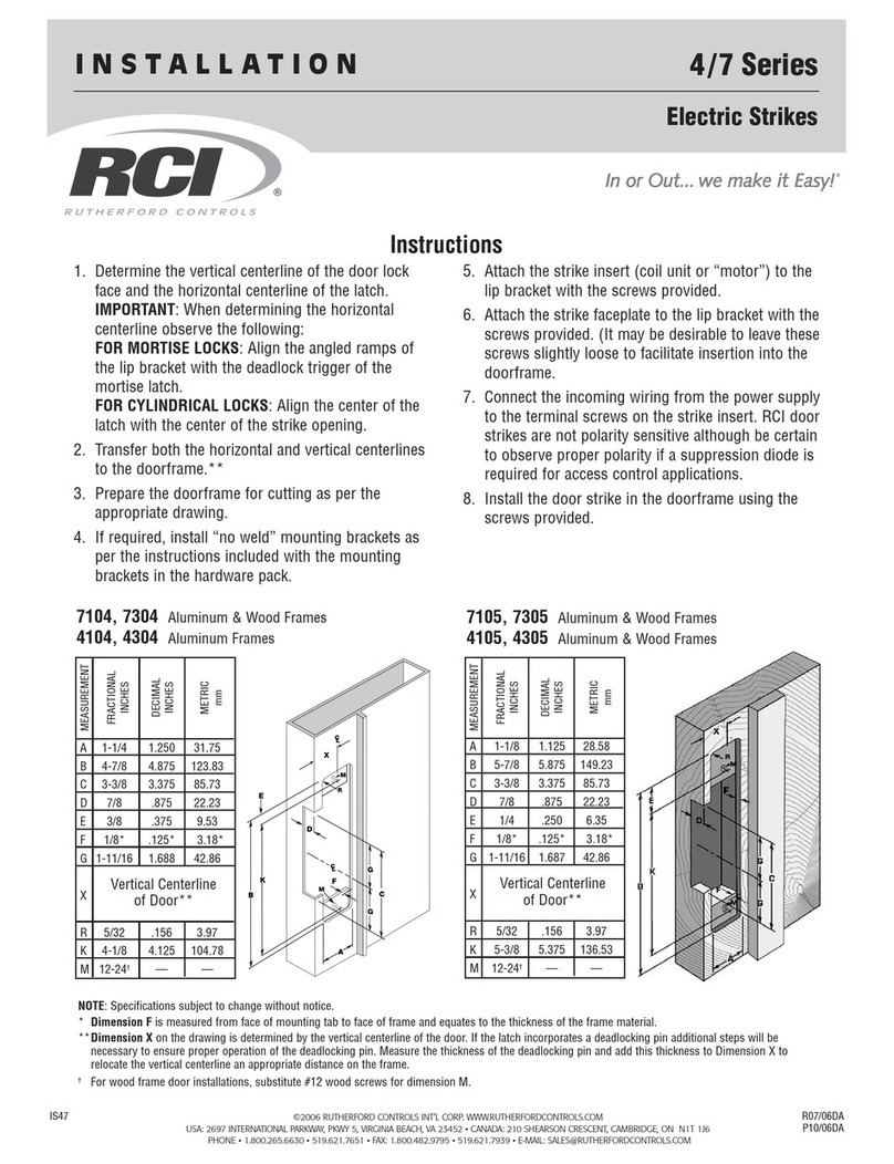RCI 4 Series Installation