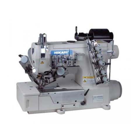 Hikari HW762T Owner's manual