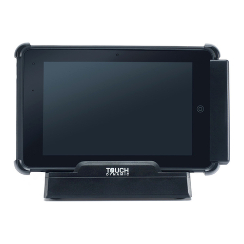 Touch Dynamic Quest VIII user manual