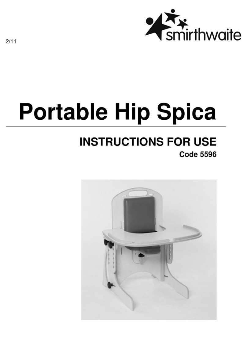 smirthwaite HIP SPICA User manual