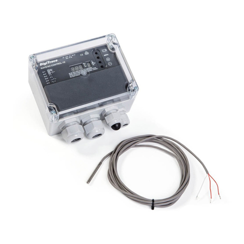 DigiTrace RAYSTAT-CONTROL-10 manual