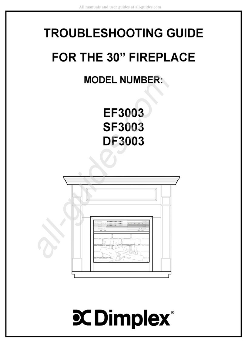 Dimplex EF3003 troubleshooting guide