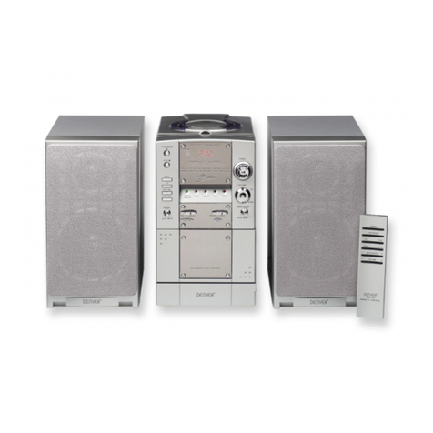 Denver MMP 351 manual
