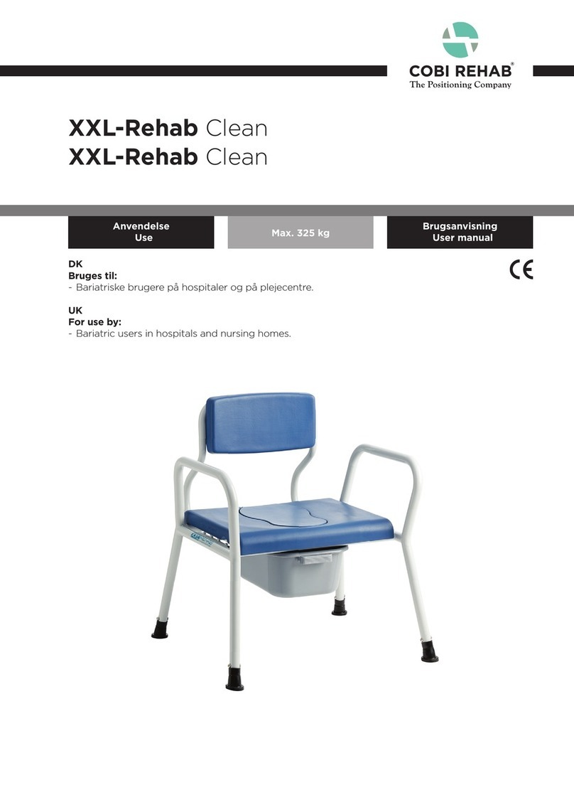 Cobi Rehab XXL-Rehab Clean User manual