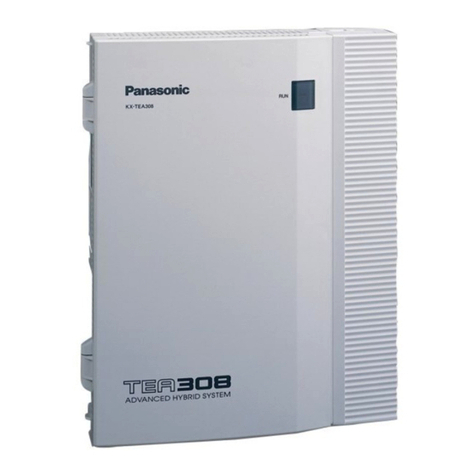 Panasonic KX-TEA308NE User manual