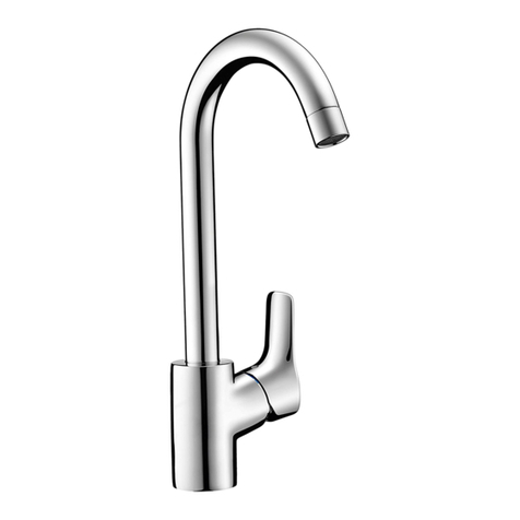 Hans Grohe MyCube L 13816000 Manual