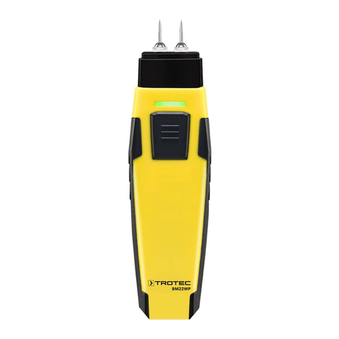 Trotec BM22WP User manual