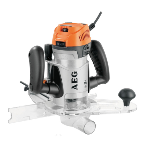 AEG Powertools MF 1400 KE Original instructions