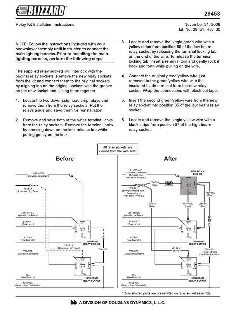Blizzard 29453 User manual