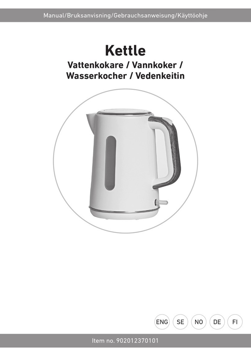 RUSTA 902012370101 User manual