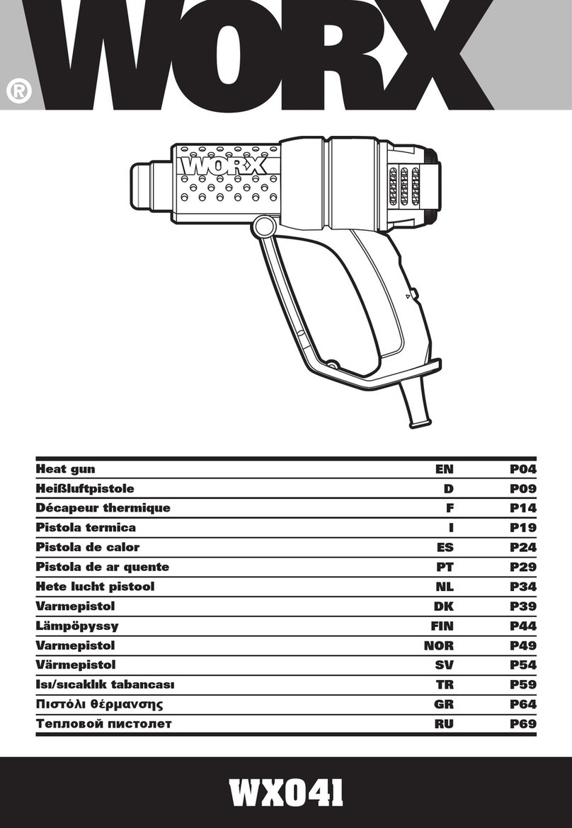 Worx WX041 User manual Worx WX041 User manual