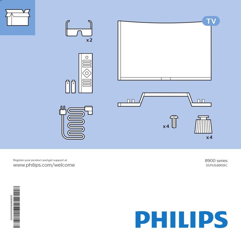Philips 8900 series User manual Philips 8900 series User manual