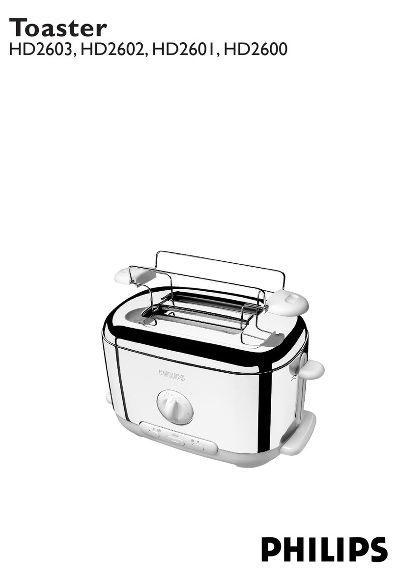 Philips HD2603 manual