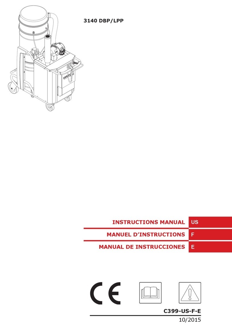 Diamatic 3140 DBP instruction manual