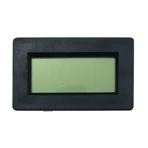 Velleman PMLCDL User manual