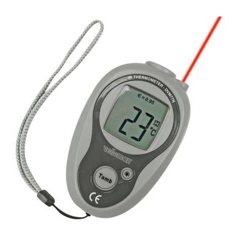 Velleman DVM77N quick start guide