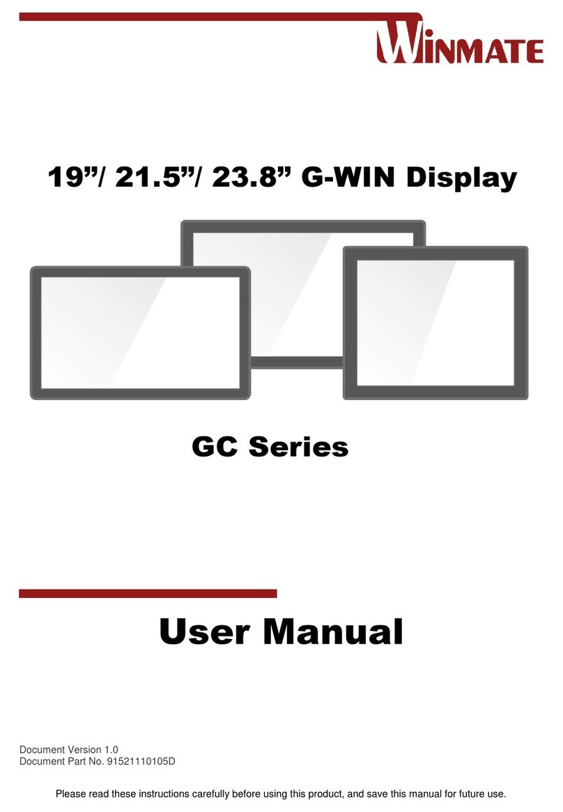 Winmate GC Series User manual