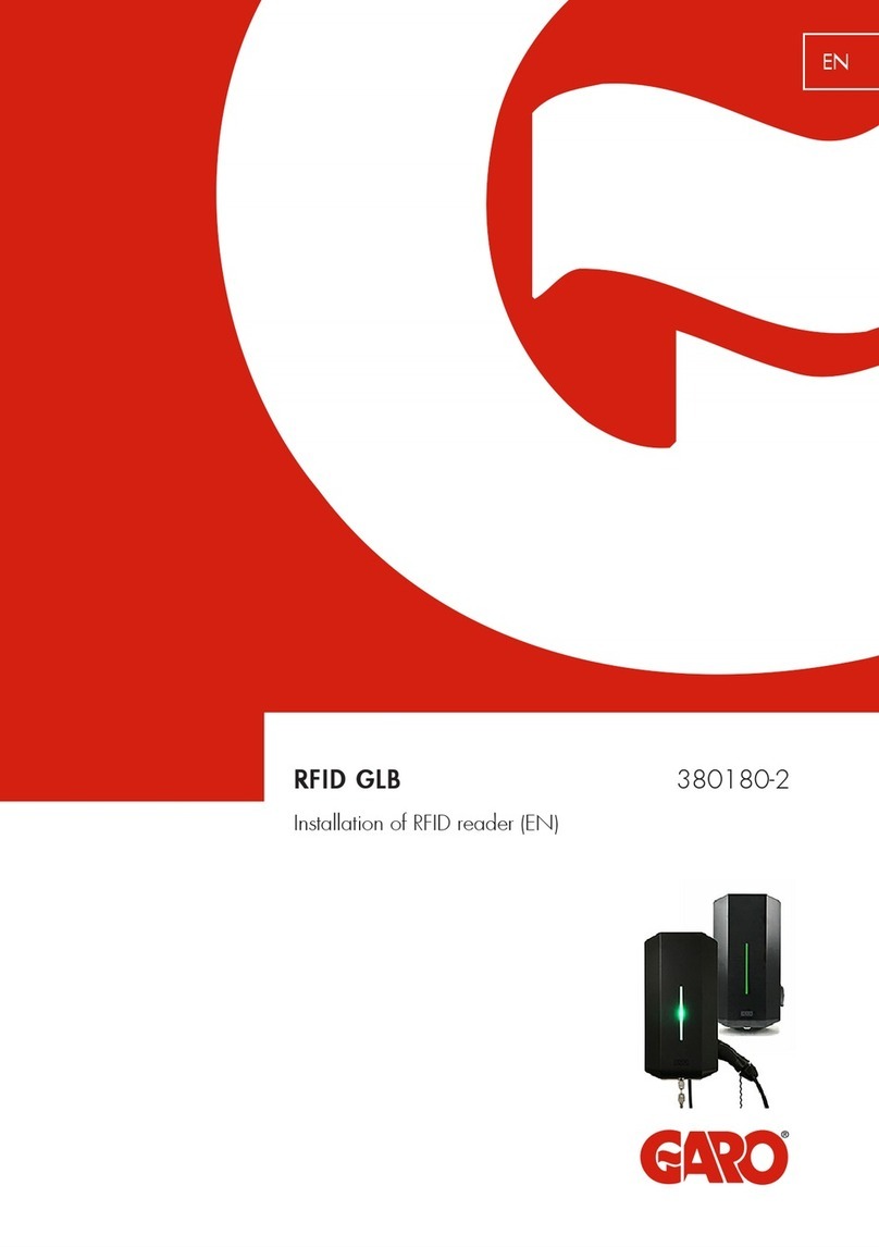 GARO RFID GLB Installation