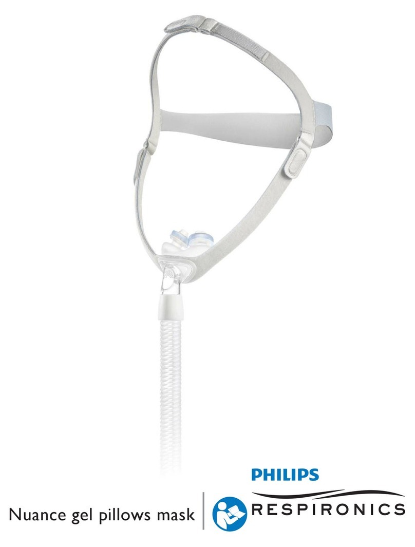 PHILIPS Respironics Nuance manual