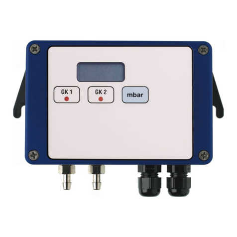 JUMO 404304 Series operating instructions