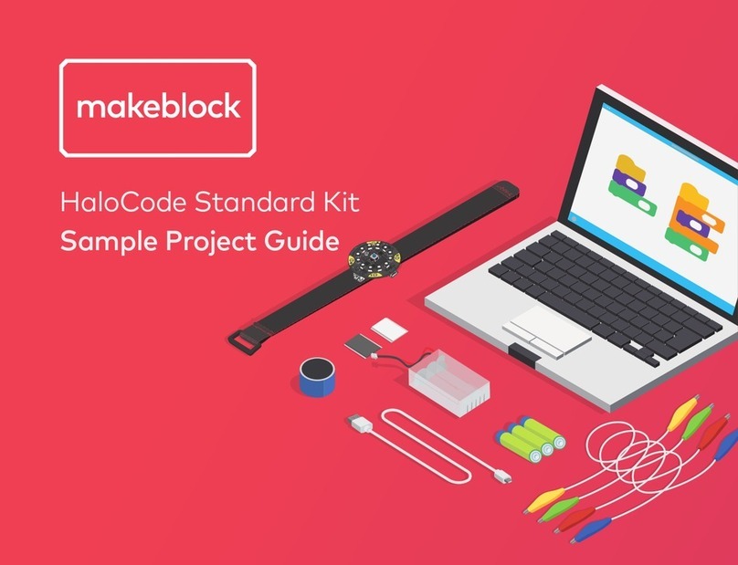 Makeblock HaloCode Standard Kit Project guide