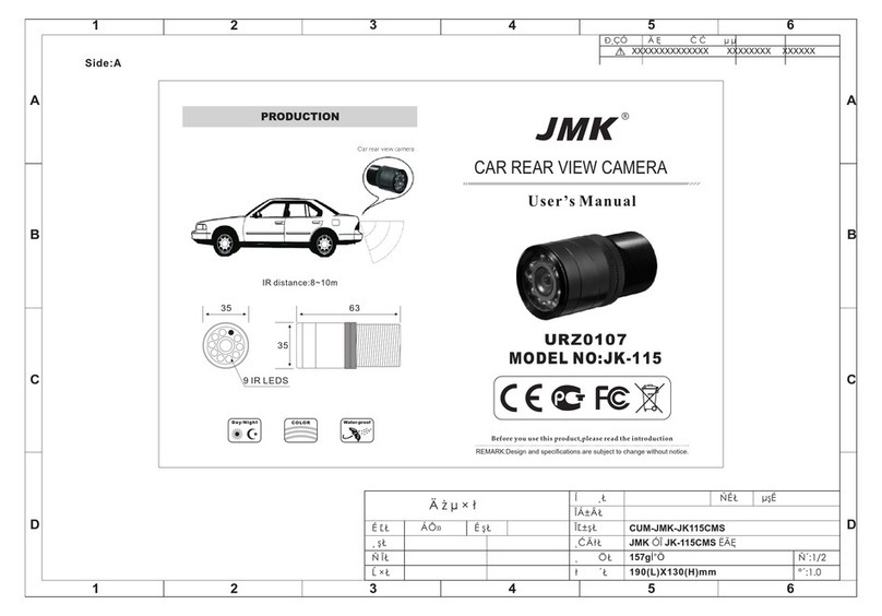 JMK JK-115 user manual