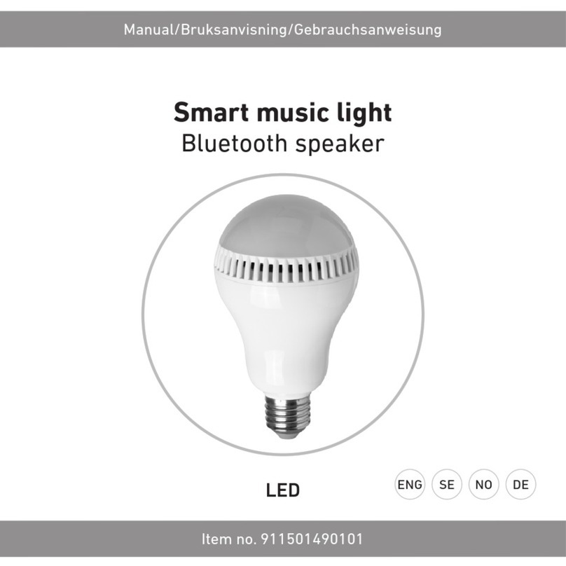RUSTA Smart music light manual
