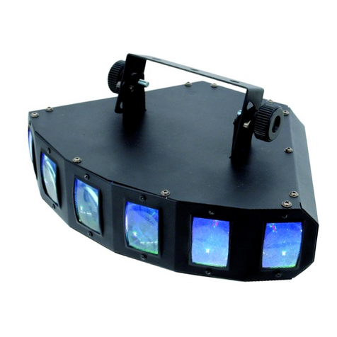 KAM LED Hexaflower 1 DMX User manual