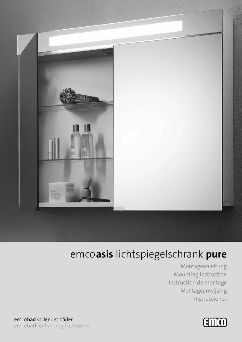 Emco asis pure User guide