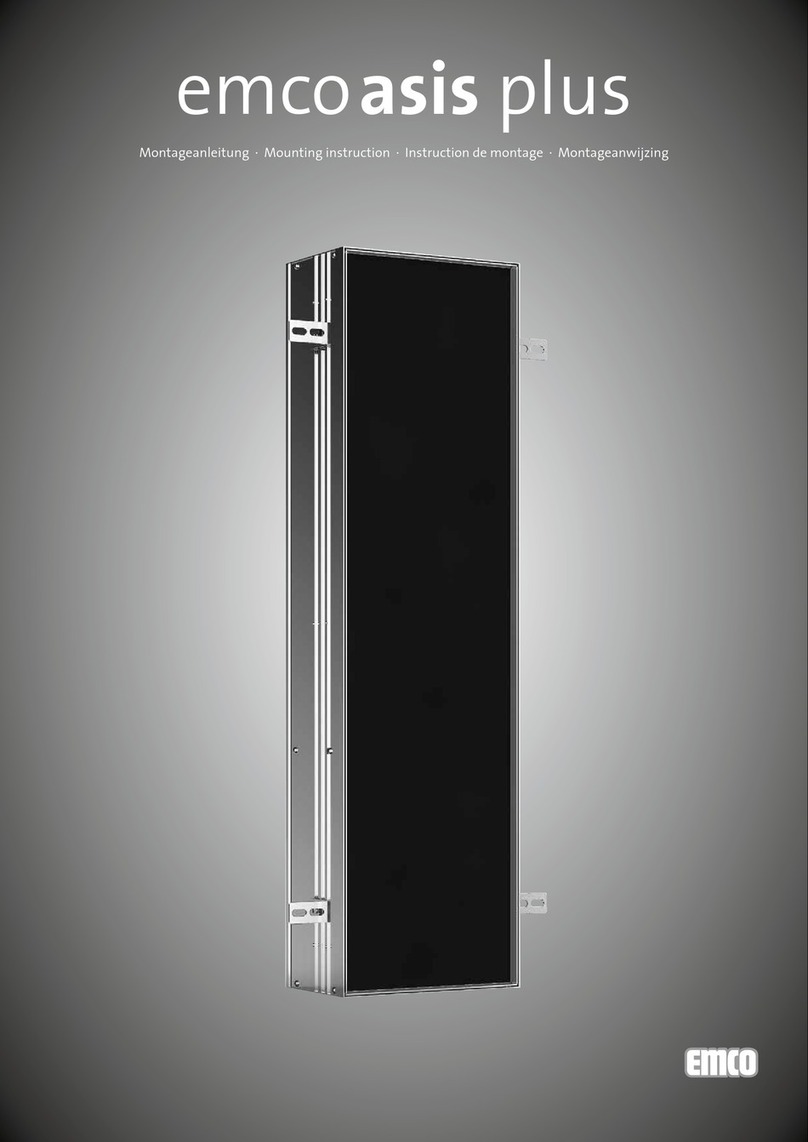 Emco asis plus User guide