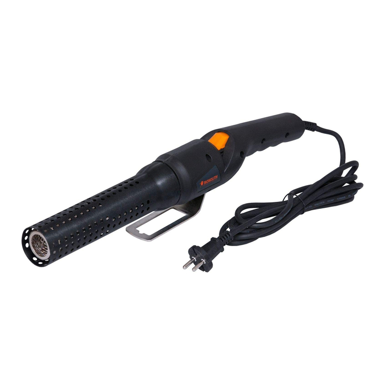 monolith MONO LIGHTER user manual